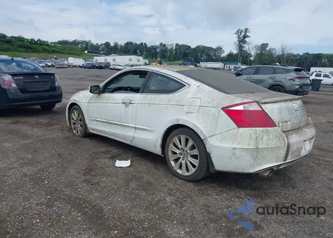 2008 Honda Accord 3.5 Ex-L from USA, damaged, VIN 1HGCS22898A004187